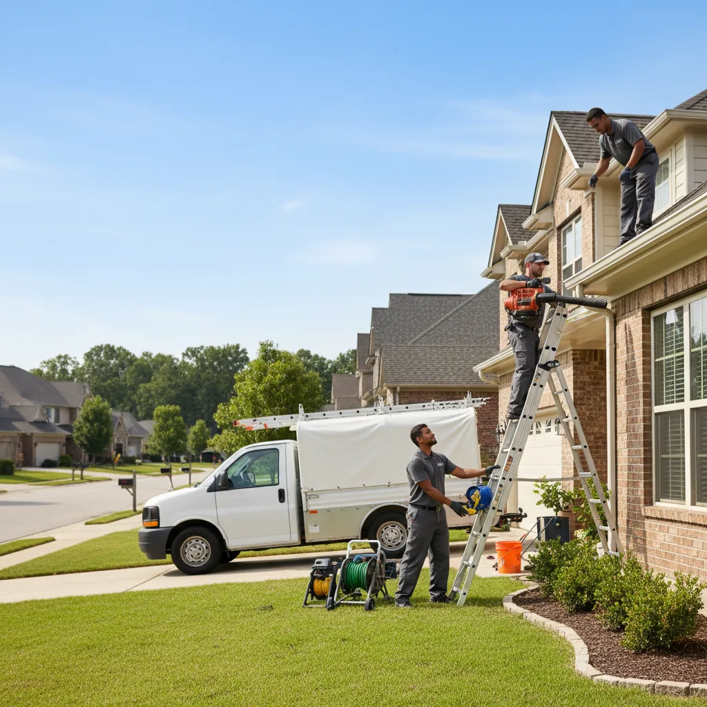 Home Gutter Service in Vanderwagen, NM near me